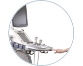 Диагностическое оборудование для ультразвуковых исследований, аппараты узи изображения, фото