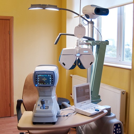 медицинское оборудование для офтальмолога