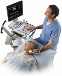 Диагностическое оборудование для ультразвуковых исследований изображения, фото