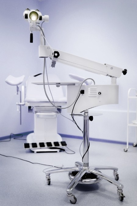 медицинское оборудование для оснащения гинекологического кабинета